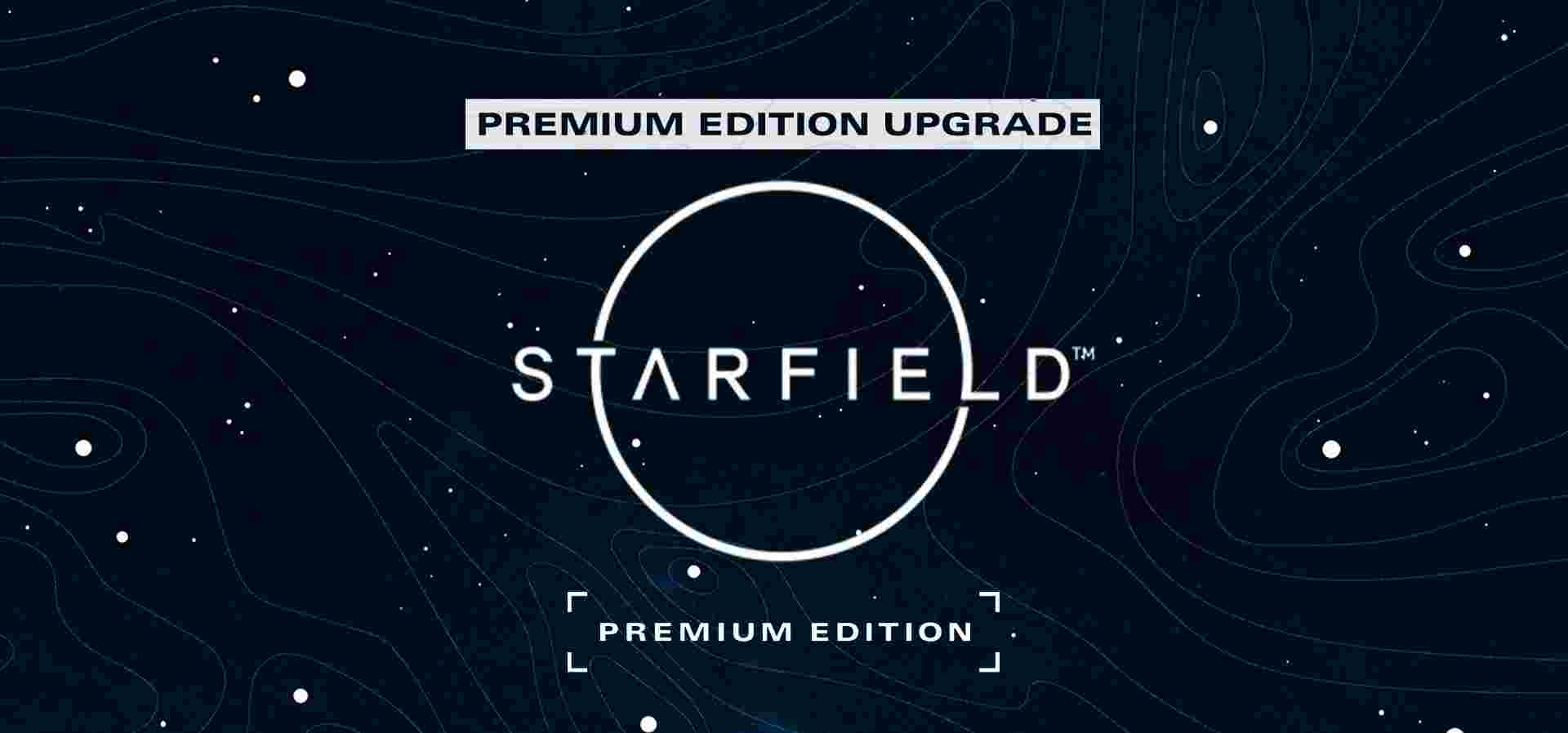 Imagem de fundo do produto Starfield Premium Edition Upgrade - Xbox Series X|S e PC