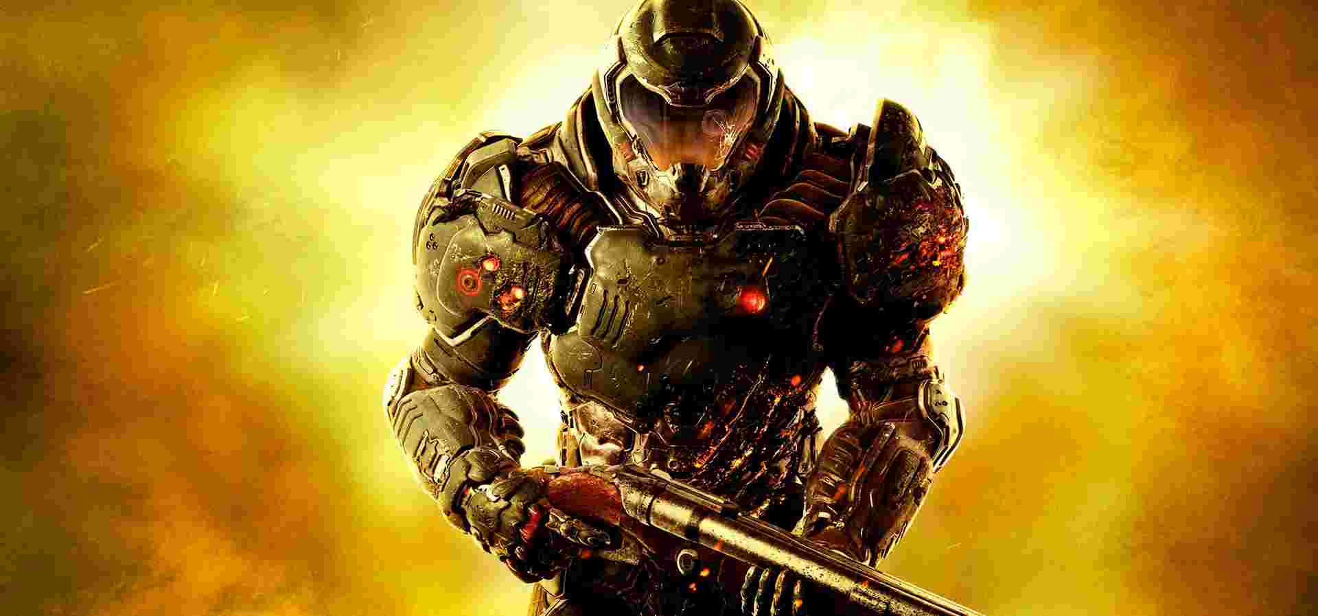 Imagem de fundo do produto DOOM - PS4