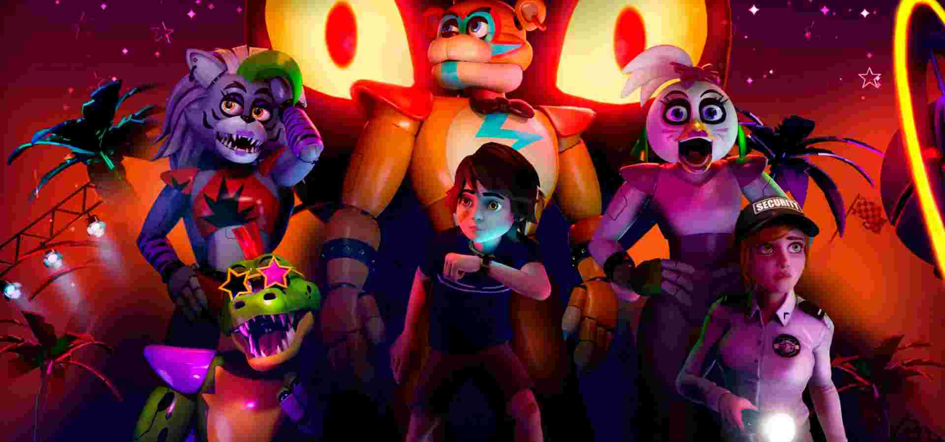 Imagem de fundo do produto Five Nights at Freddy's: Security Breach - PS4 & PS5