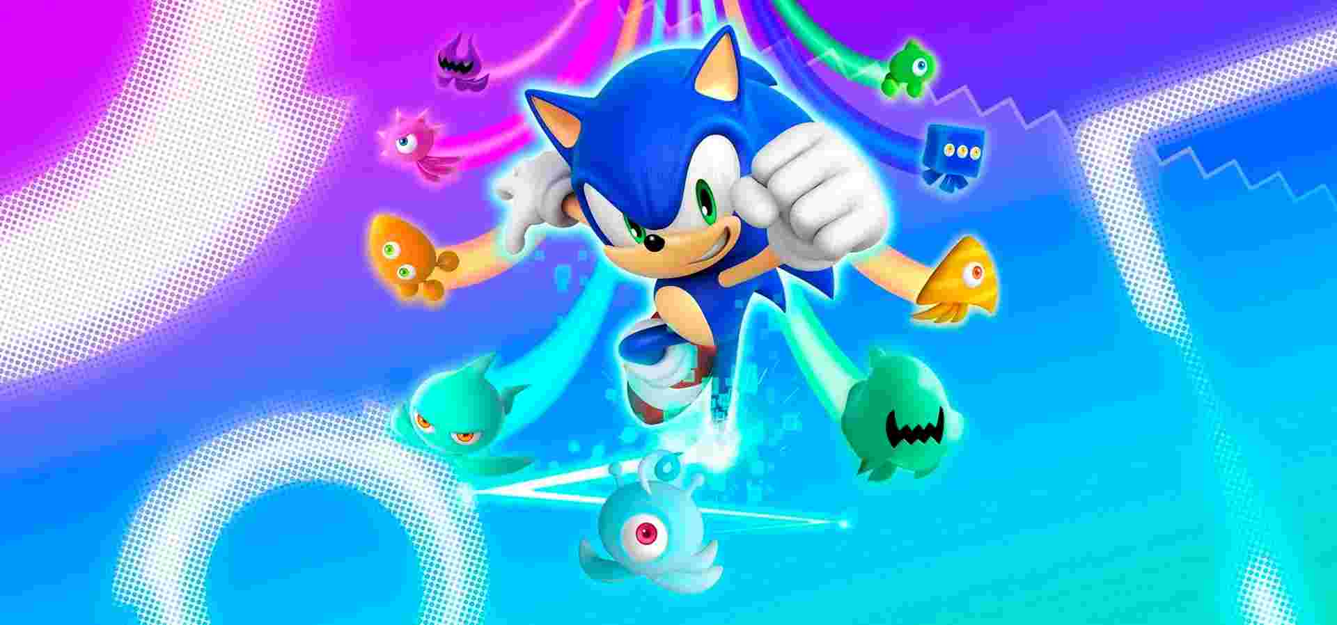 Imagem de fundo do produto Sonic Colors: Ultimate™ - PS4