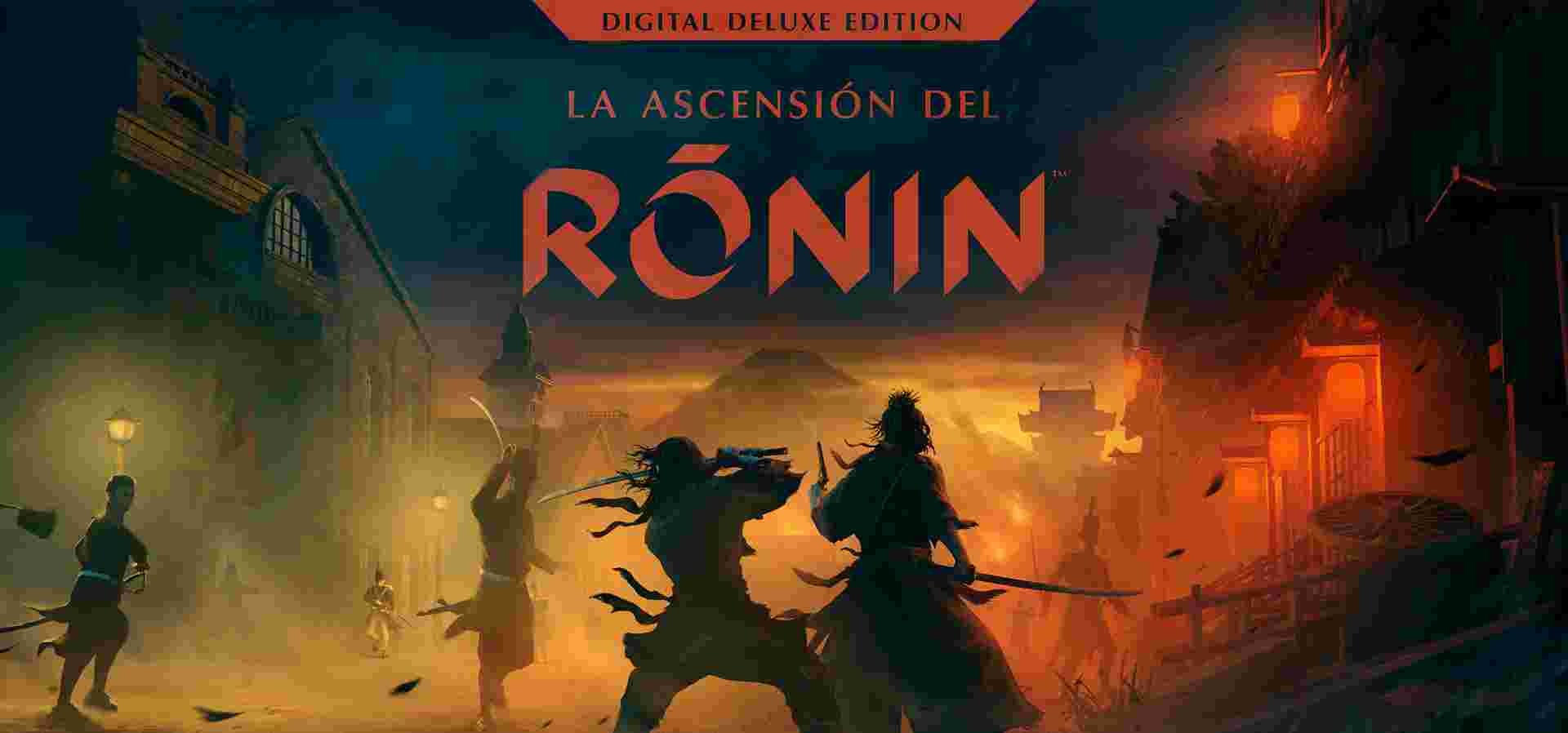 Imagem de fundo do produto A ascensão do Ronin™ Edição Digital Deluxe - PS5