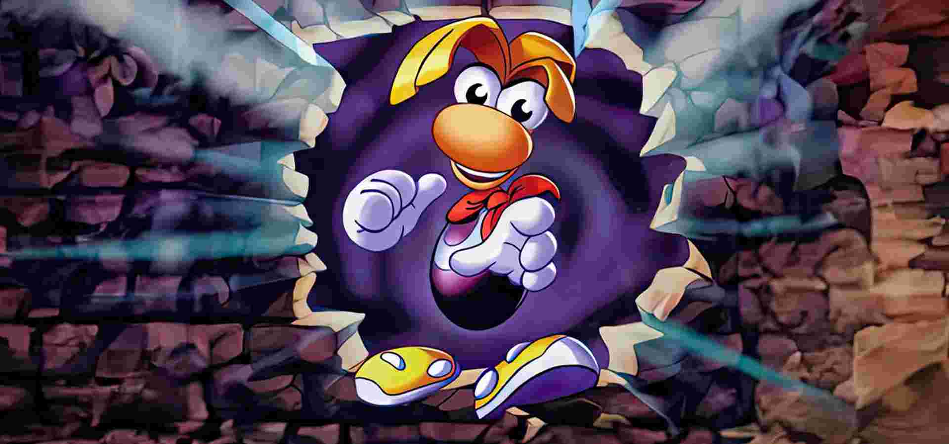 Imagem de fundo do produto Rayman - PS1