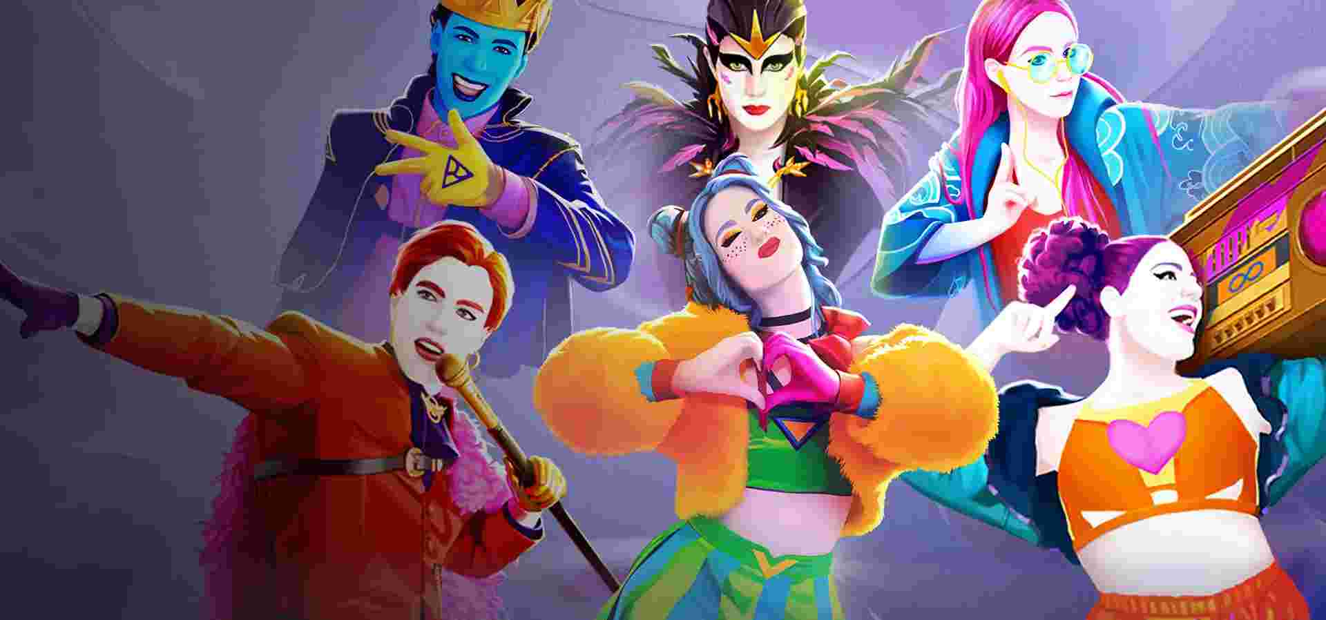 Imagem de fundo do produto Just Dance 2024 Ultimate Edition - PS5