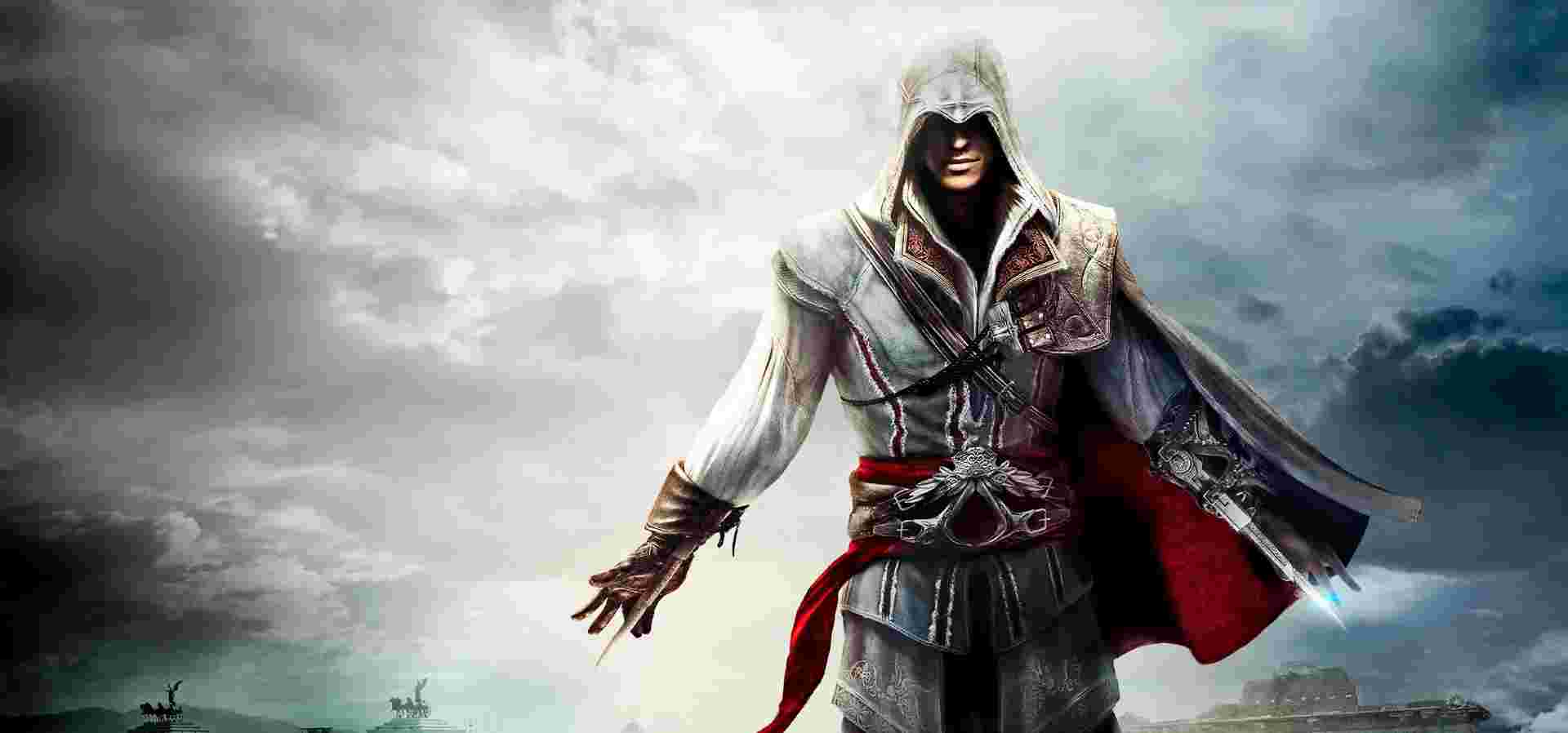 Imagem de fundo do produto Assassin’s Creed® The Ezio Collection - PS4