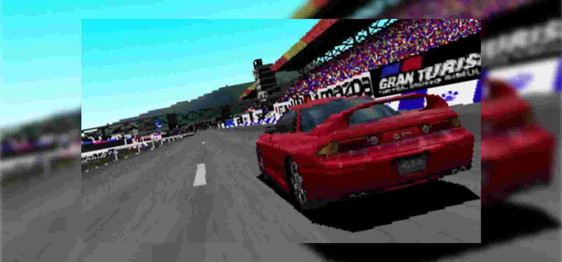 Imagem de fundo do produto Gran Turismo - PS1