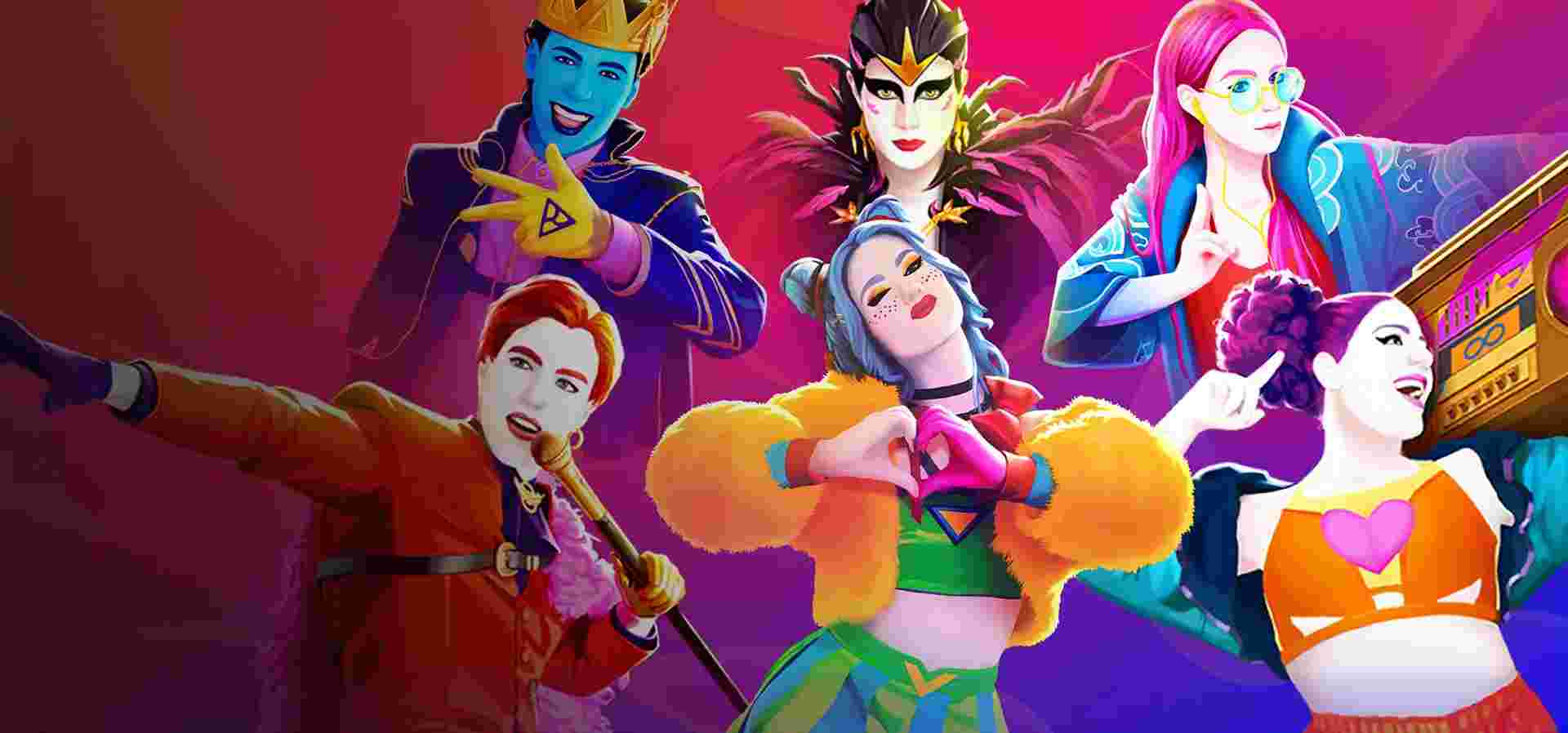 Imagem de fundo do produto Just Dance 2024 Edition - PS5