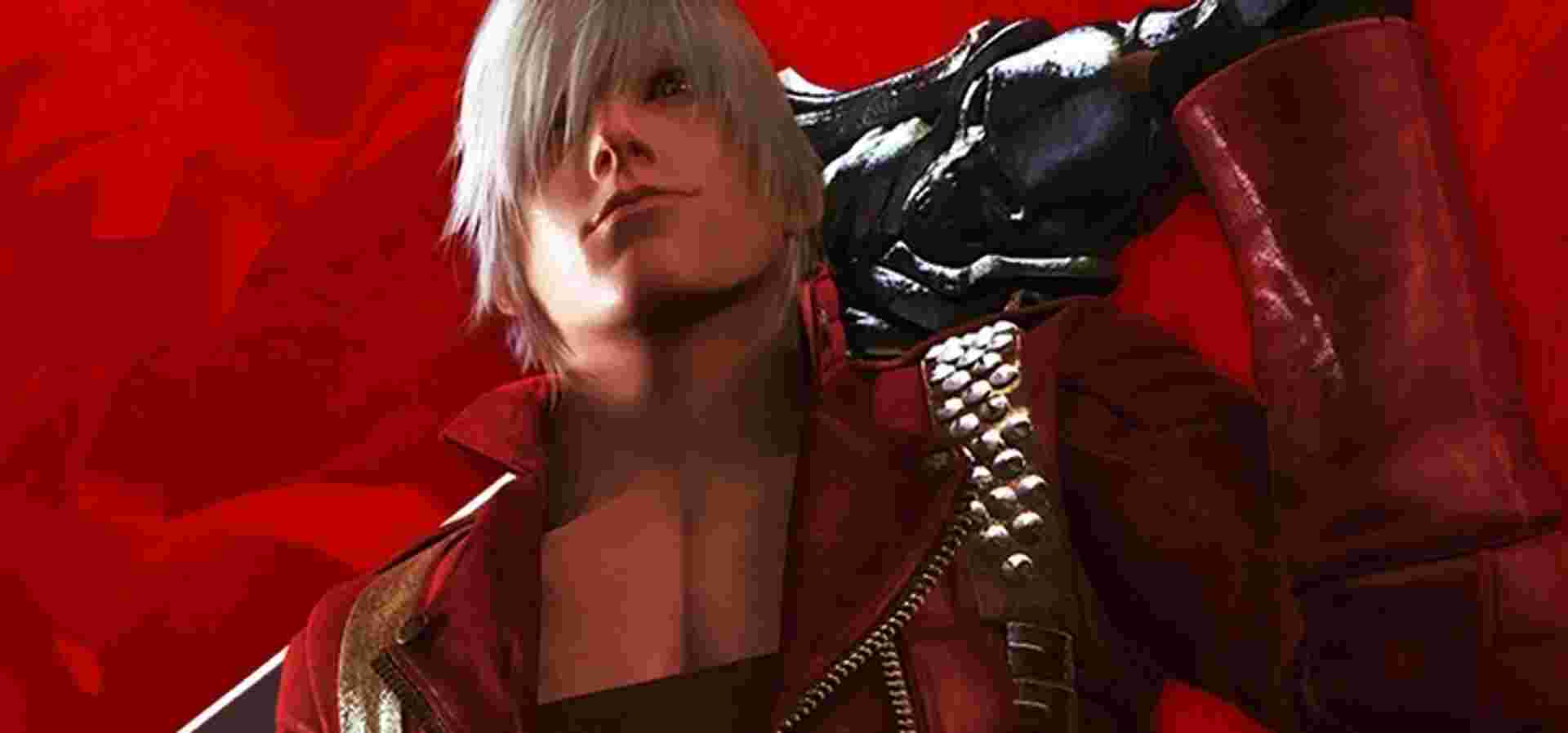 Imagem de fundo do produto Devil May Cry HD Collection PS4 - Físico