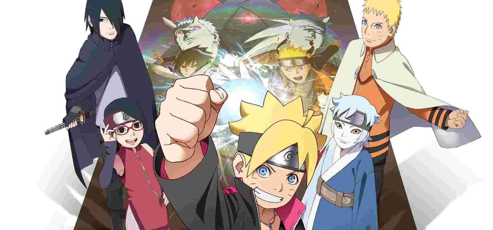 Imagem de fundo do produto Naruto Shippuden™: Ultimate Ninja® Storm 4 Road To Boruto - Switch