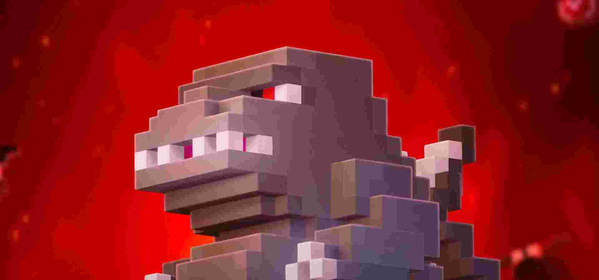 Imagem de fundo do produto Godzilla Voxel Wars - Switch