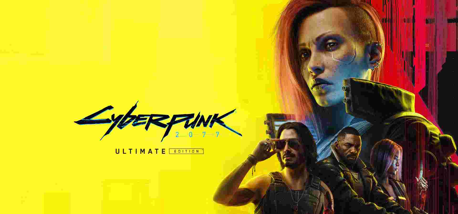 Imagem de fundo do produto Cyberpunk 2077: Ultimate Edition - PS5