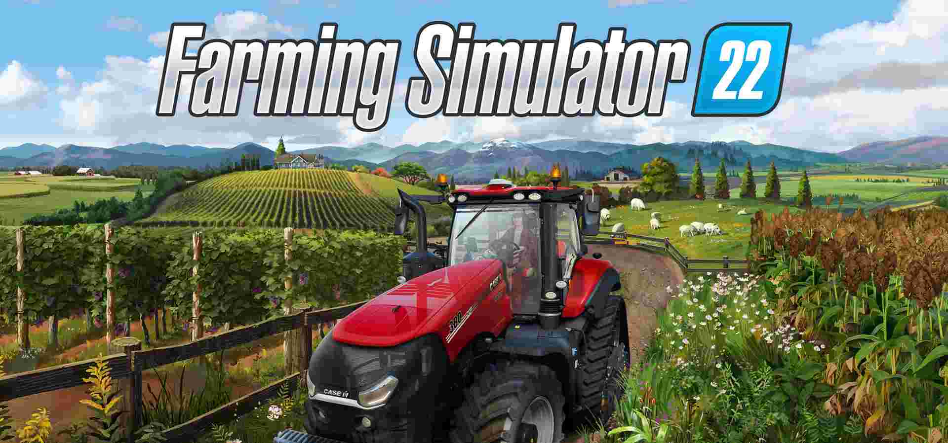 Imagem de fundo do produto Farming Simulator 22 - PS4 & PS5