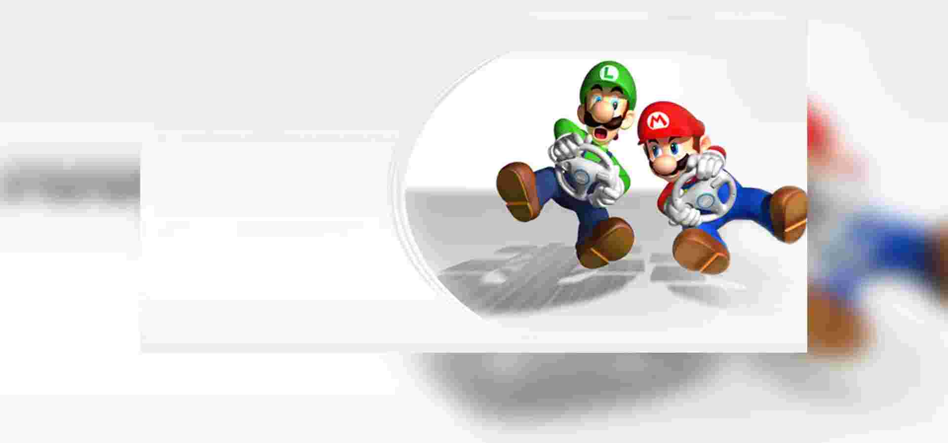 Imagem de fundo do produto Mario Kart - Wii