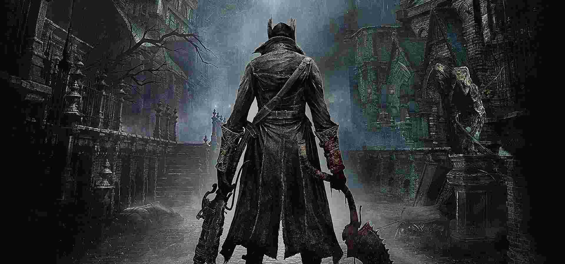 Imagem de fundo do produto Bloodborne™ PS4 - Físico