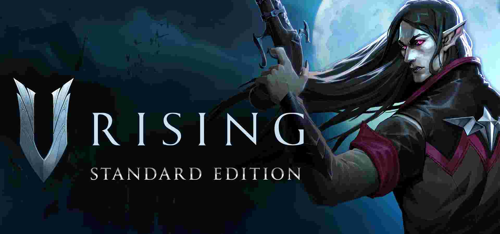 Imagem de fundo do produto V Rising - PS5