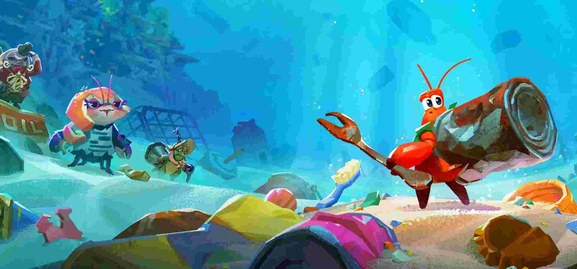 Imagem de fundo do produto Another Crab's Treasure - Xbox e PC