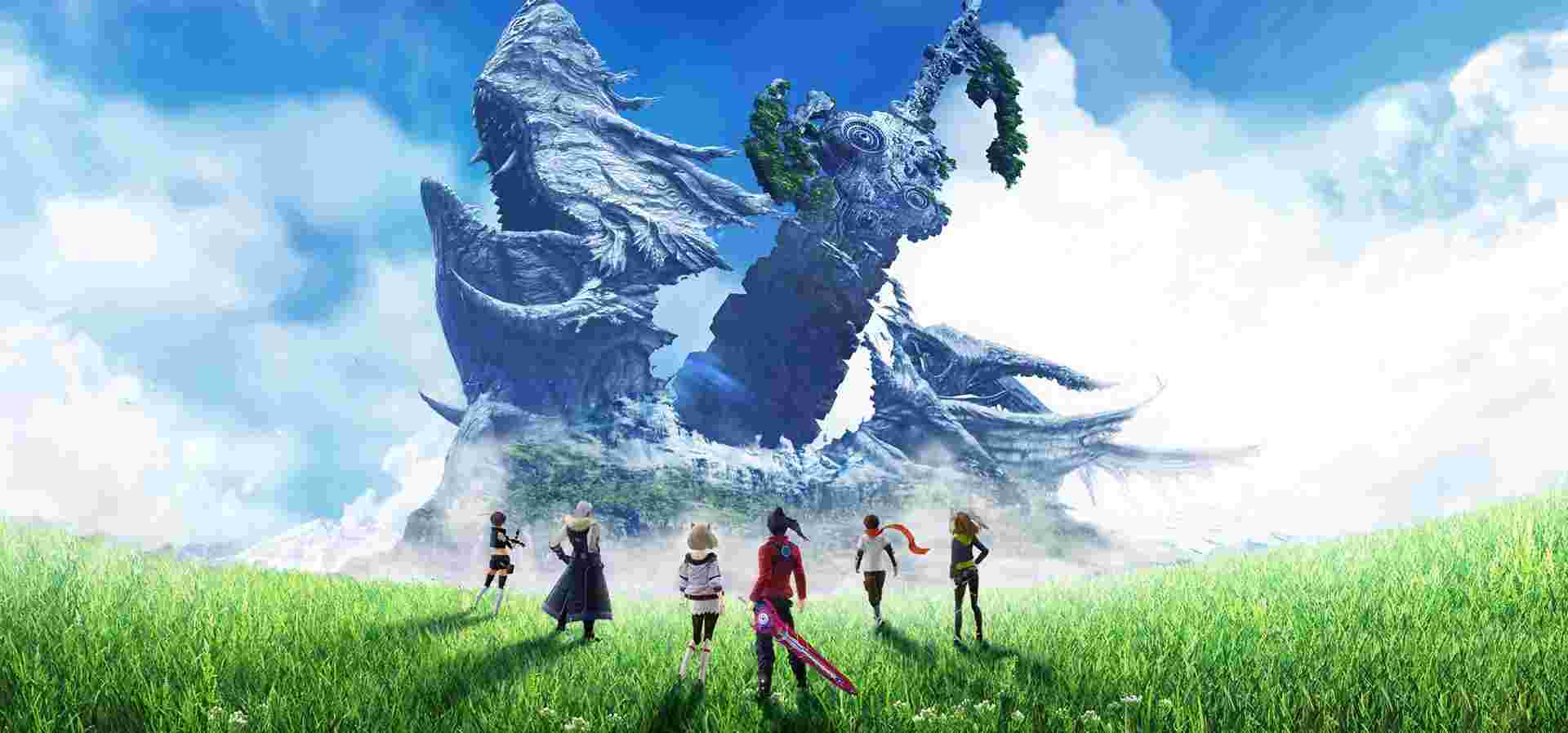 Imagem de fundo do produto Xenoblade Chronicles™ 3 - Switch