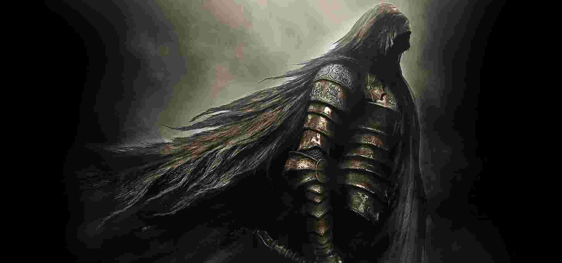 Imagem de fundo do produto Dark Souls II: Scholar of the First Sin PS4 - Físico