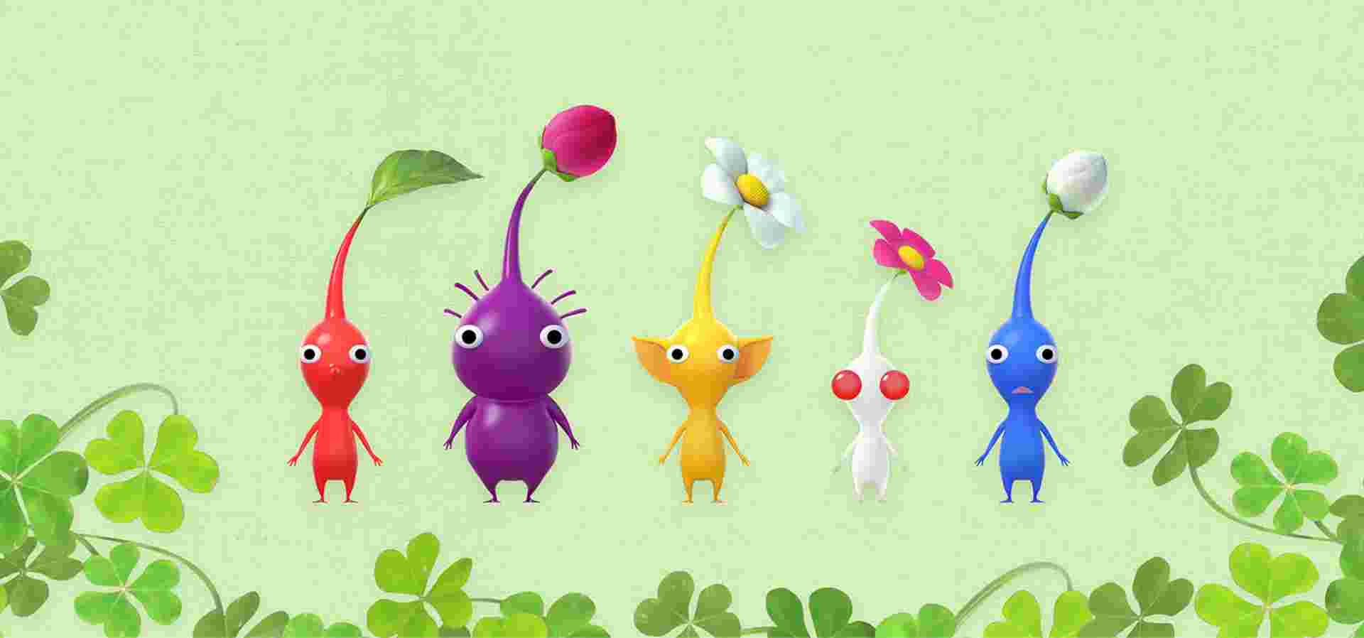 Imagem de fundo do produto Pikmin™ 2 - Switch