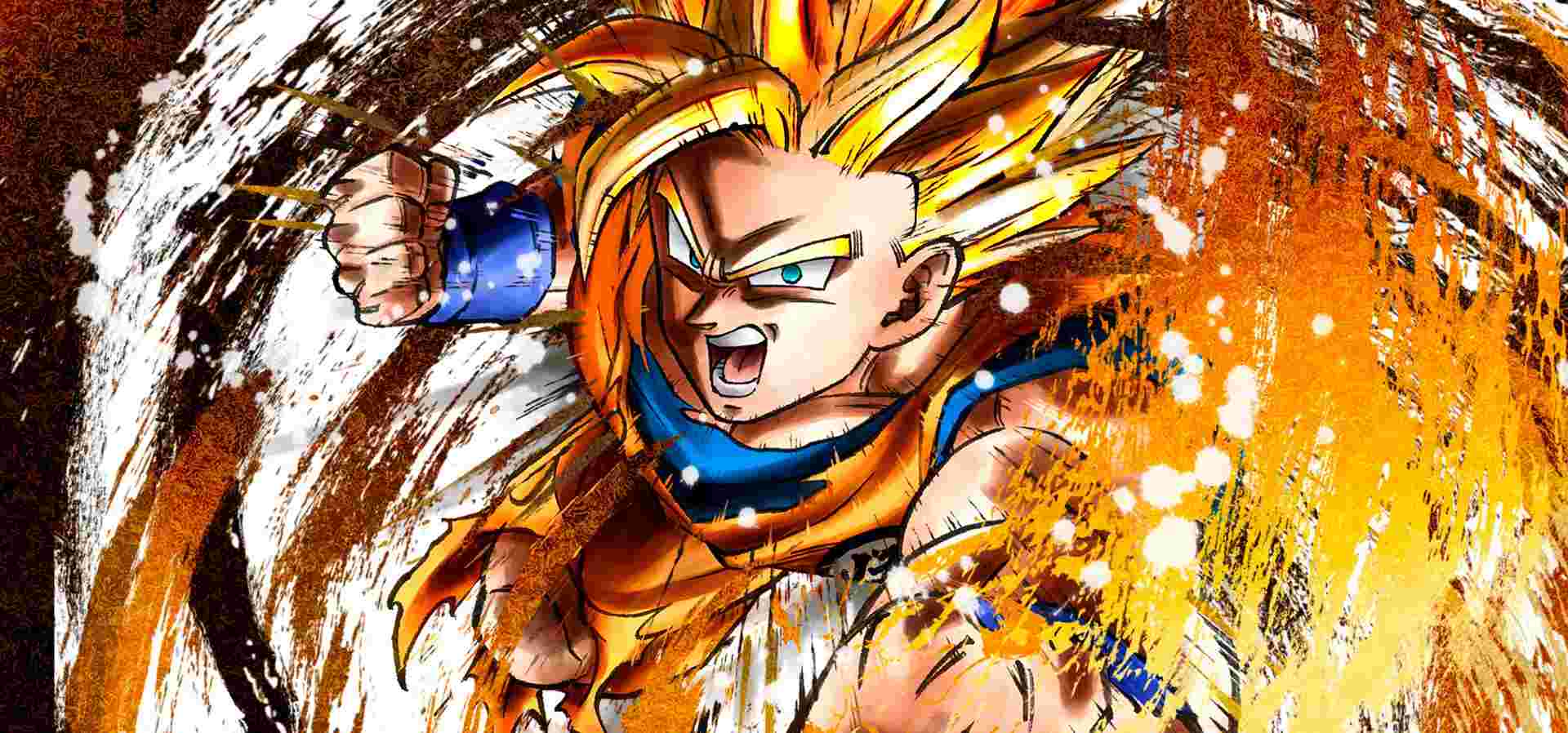 Imagem de fundo do produto Dragon Ball Fighterz Switch - Físico