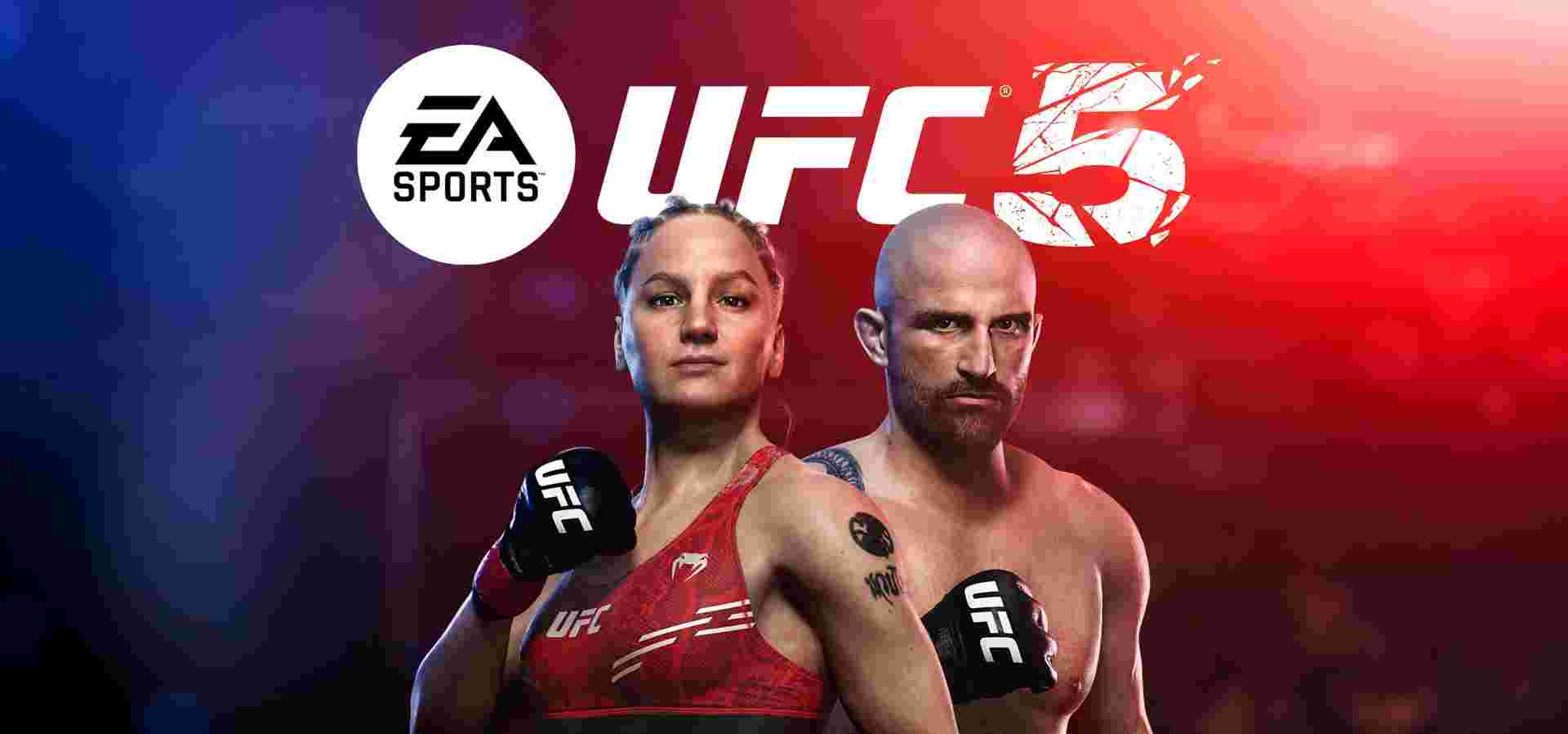 Imagem de fundo do produto UFC™ 5 - PS5