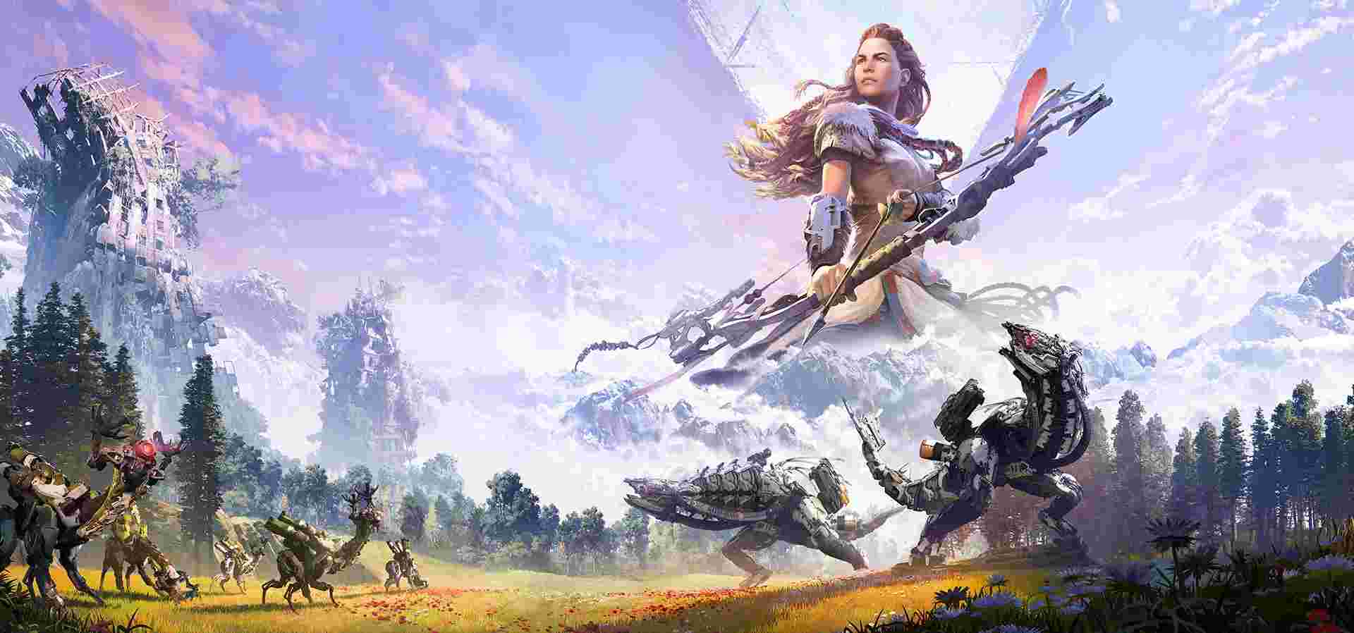 Imagem de fundo do produto Horizon Zero Dawn: Complete Edition - PS4