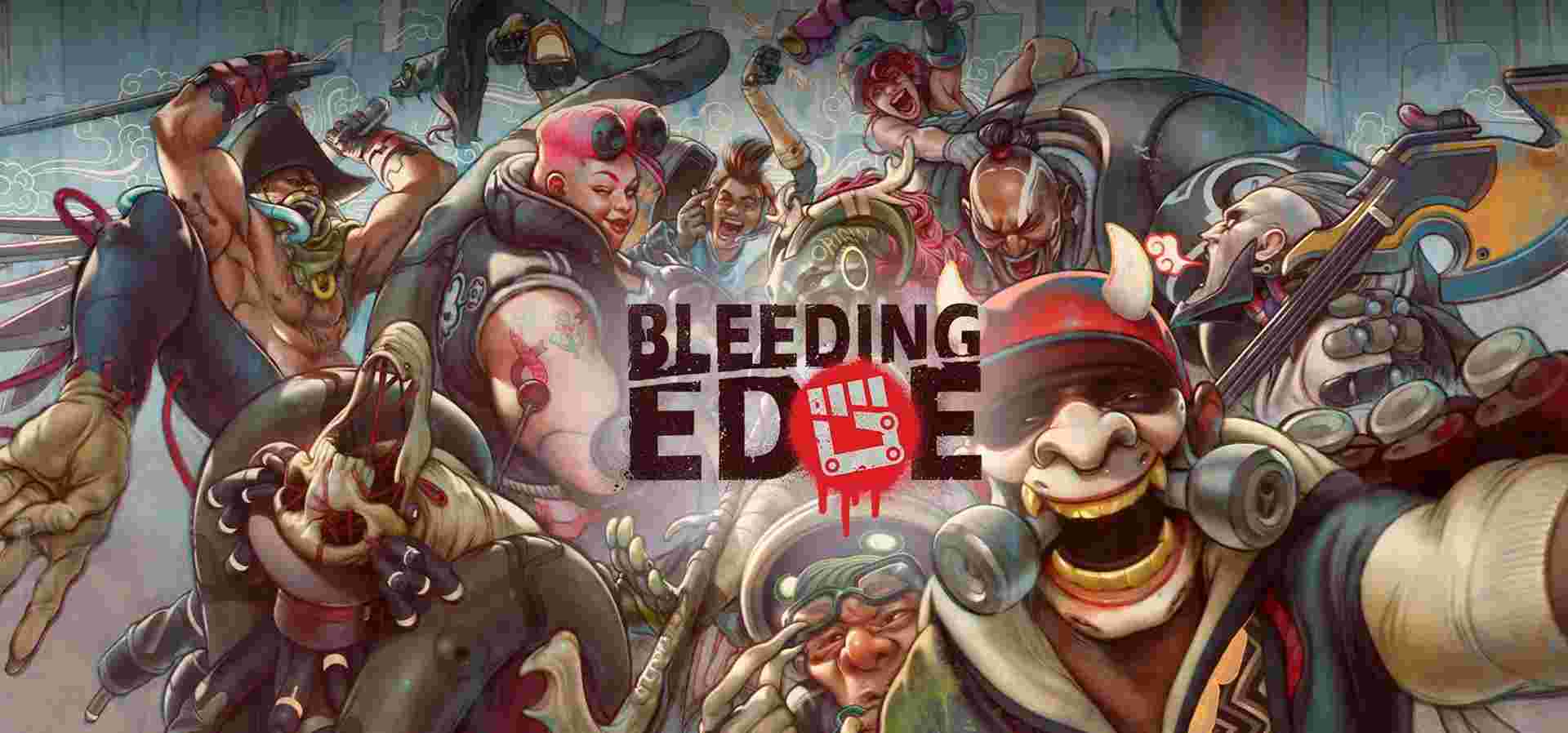 Imagem de fundo do produto Bleeding Edge - Xbox e PC