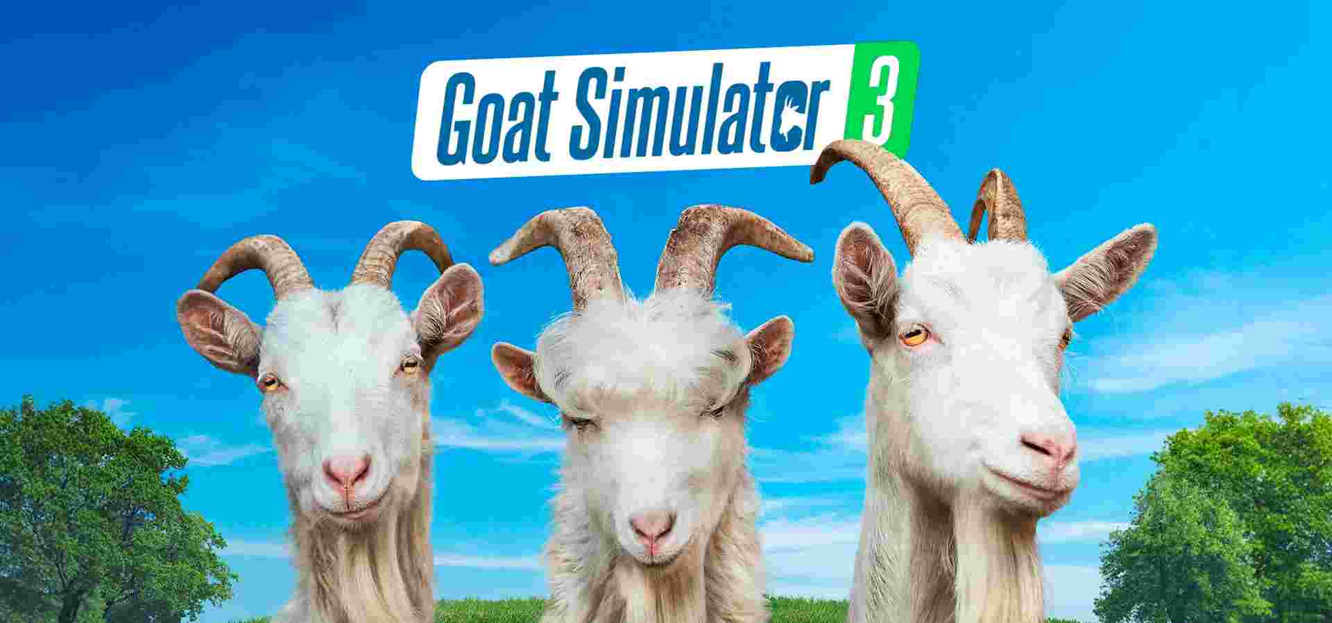 Imagem de fundo do produto Goat Simulator 3 - Xbox Series X|S