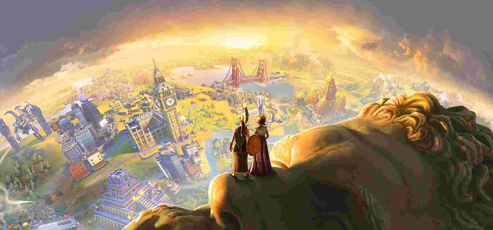 Imagem de fundo do produto Sid Meier's Civilization® VI Anthology - Switch