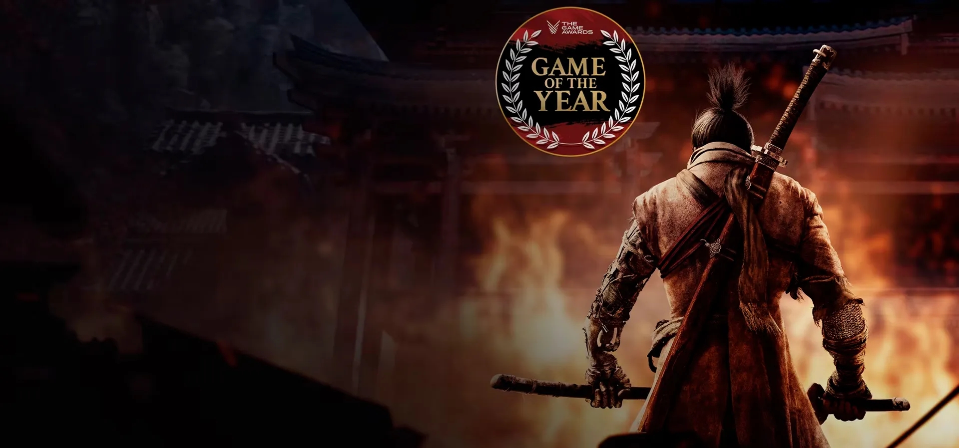 Imagem de fundo do produto Sekiro™: Shadows Die Twice - Edição Jogo do Ano - PS4