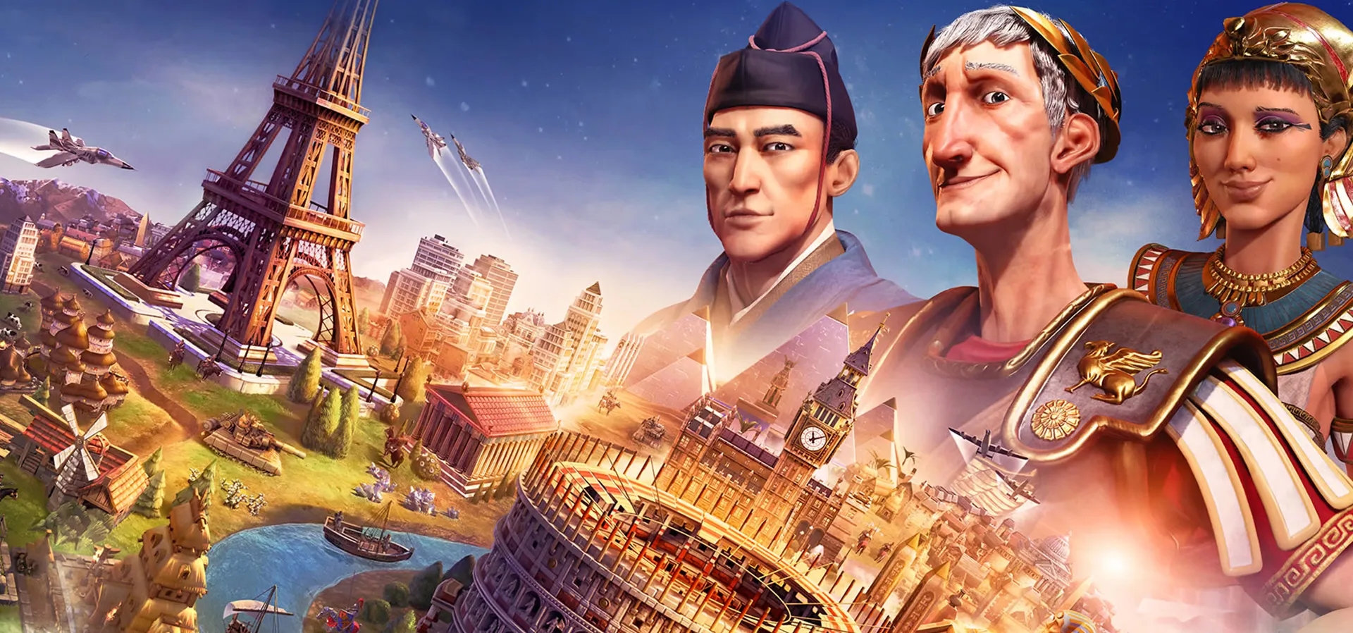 Imagem de fundo do produto Civilization VI - Switch