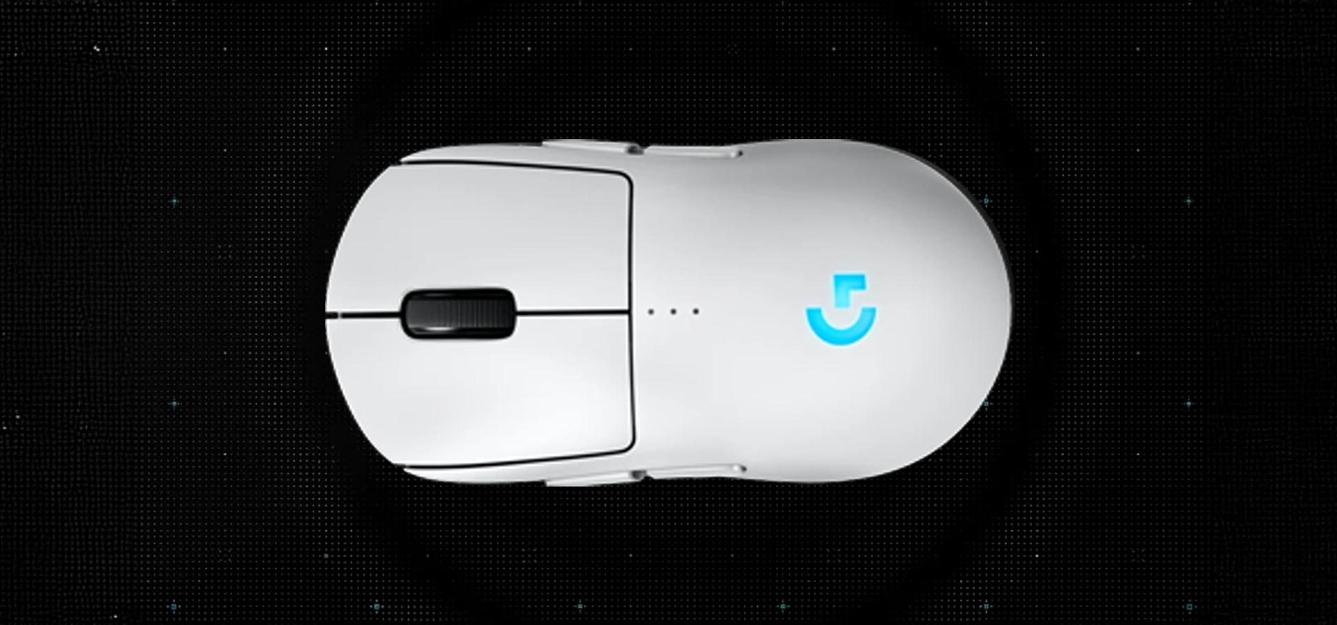 Imagem de fundo do produto Mouse Gamer sem fio Logitech G Pro 2 Lightspeed - Branco