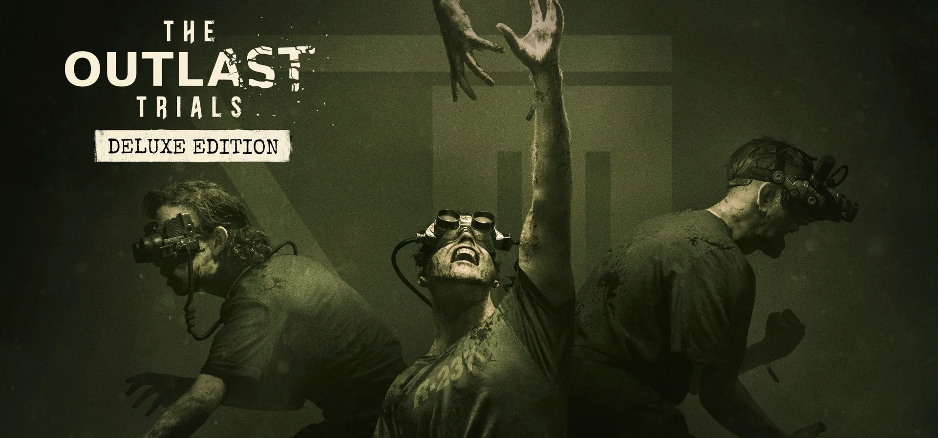 Imagem de fundo do produto The Outlast Trials Deluxe Edition - Xbox One e Series X|S