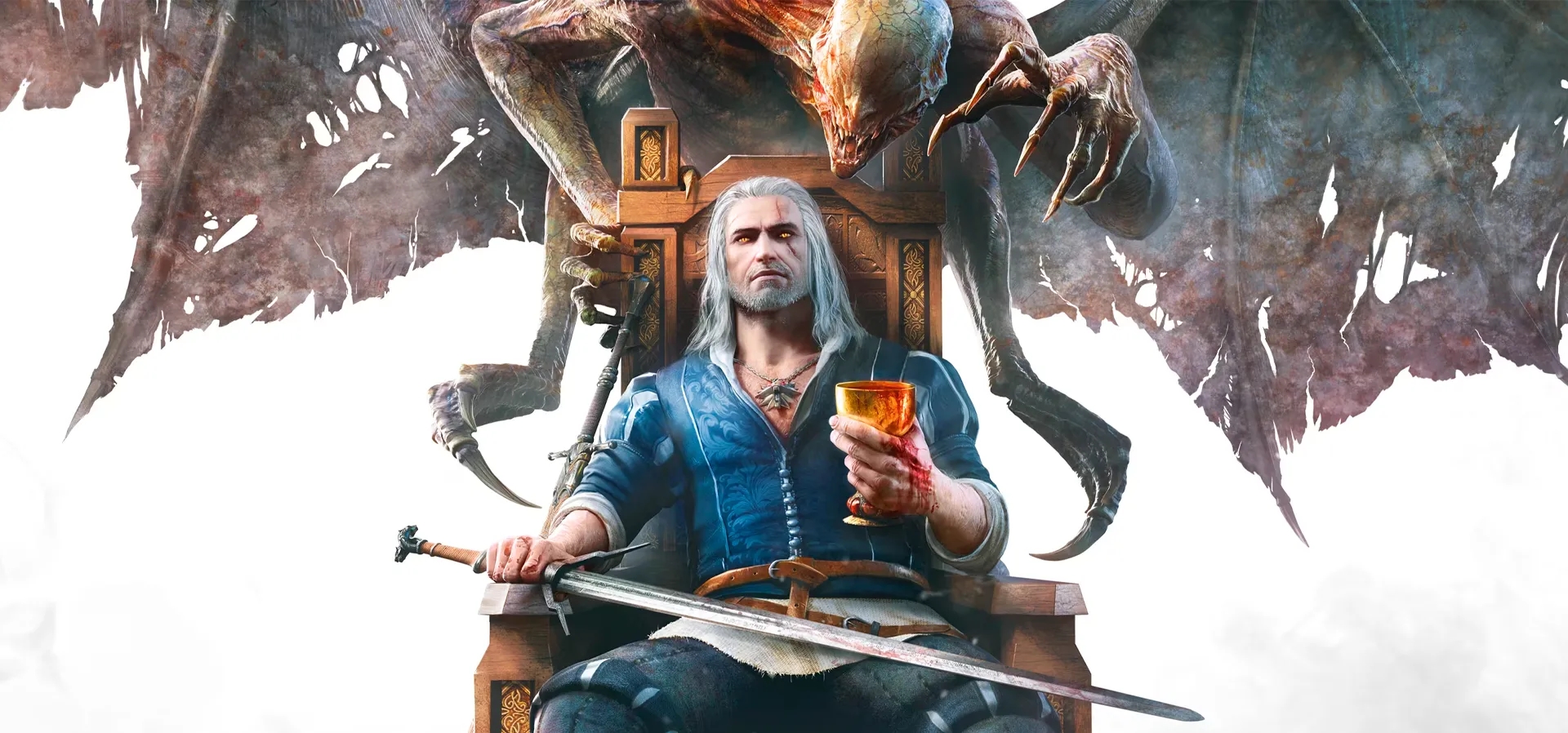Imagem de fundo do produto The Witcher 3: Wild Hunt - Blood and Wine DLC - PS4 & PS5