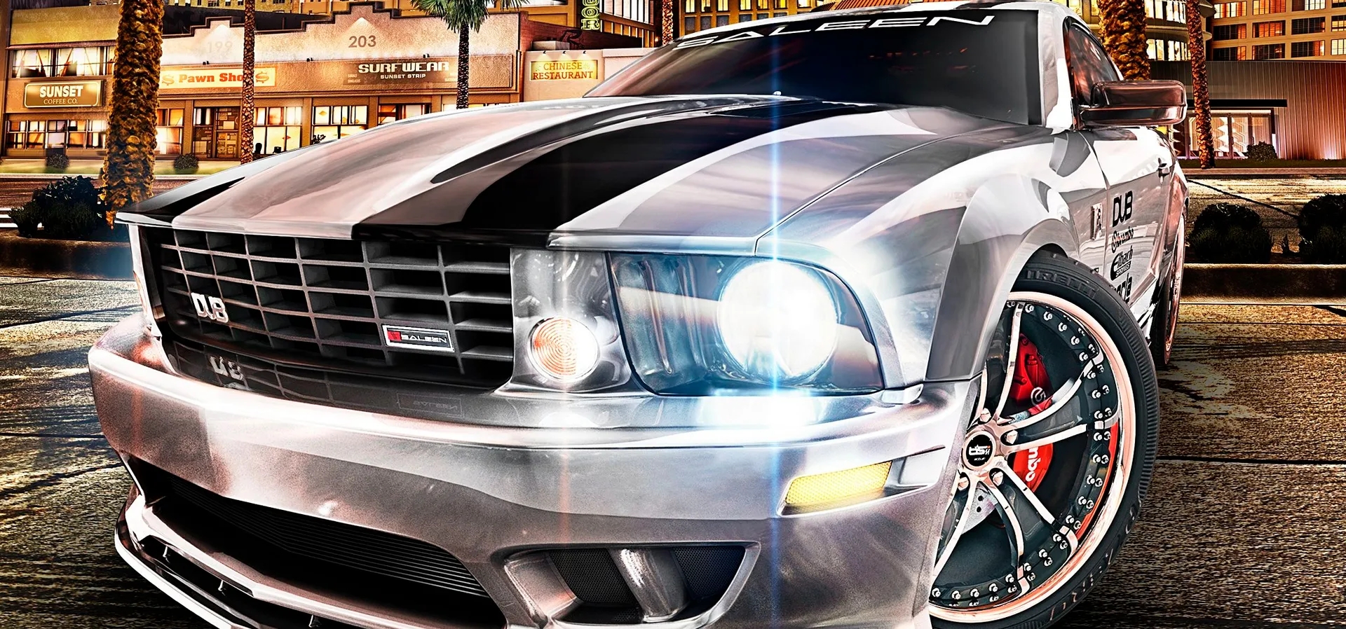 Imagem de fundo do produto Midnight Club: Los Angeles Complete - Xbox One e Series X|S