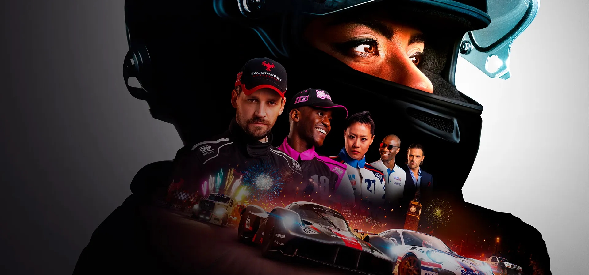 Imagem de fundo do produto GRID Legends PS5 - Físico