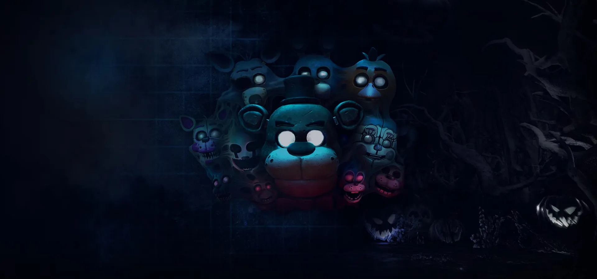 Imagem de fundo do produto Five Nights at Freddy's: Help Wanted - PS4