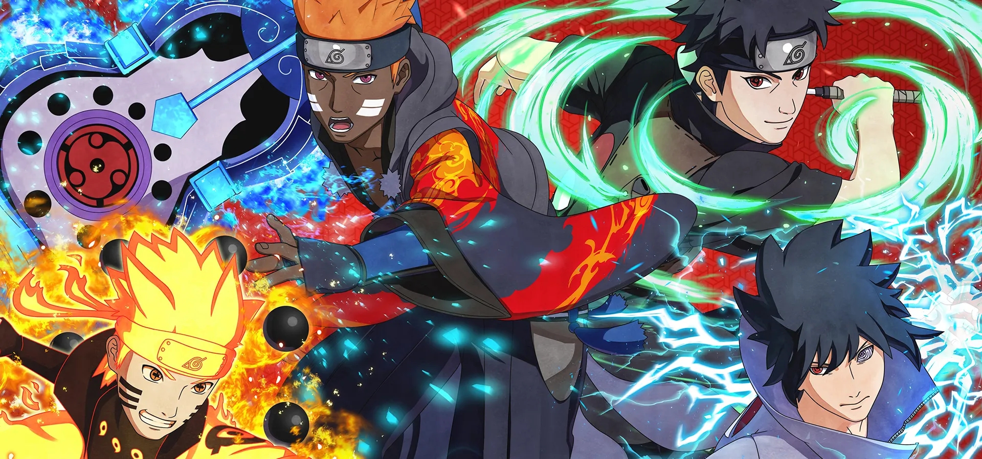 Imagem de fundo do produto NARUTO TO BORUTO: SHINOBI STRIKER - PS4
