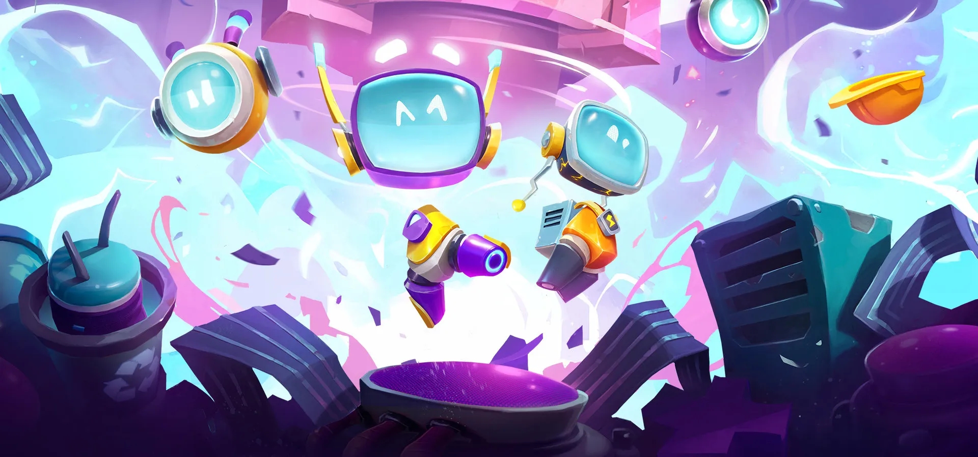 Imagem de fundo do produto Boti: Byteland Overclocked - Switch