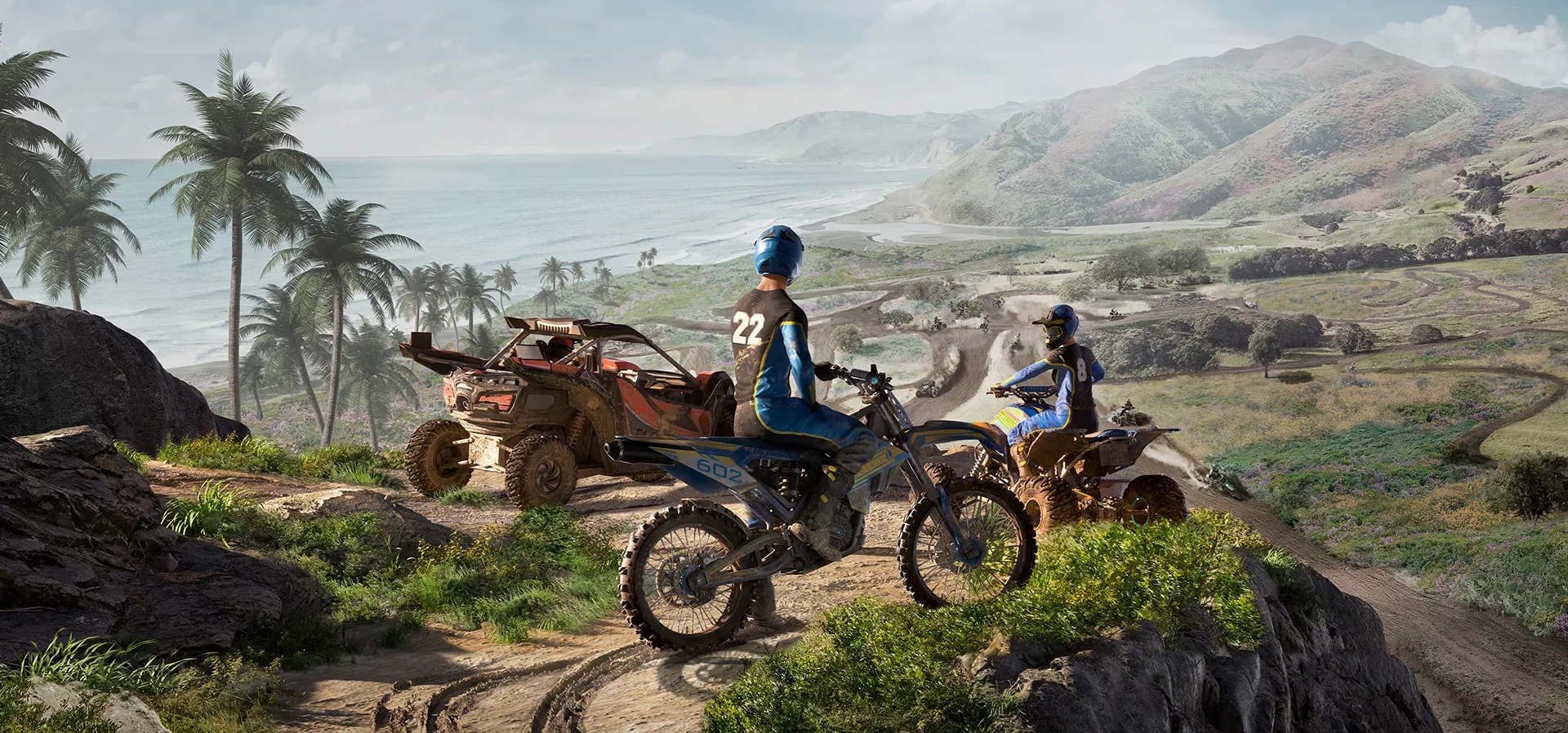 Imagem de fundo do produto MX vs ATV Legends Deluxe Edition - Xbox One e Series X|S