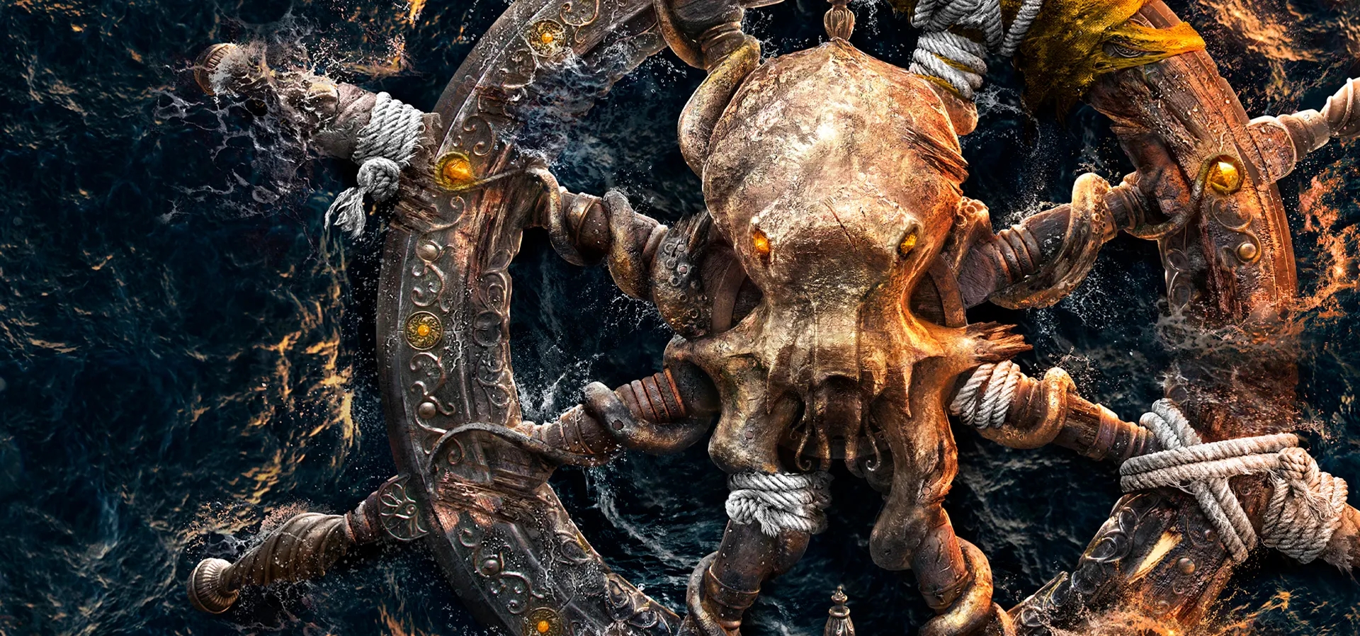 Imagem de fundo do produto Skull and Bones Deluxe Edition - Xbox Series 