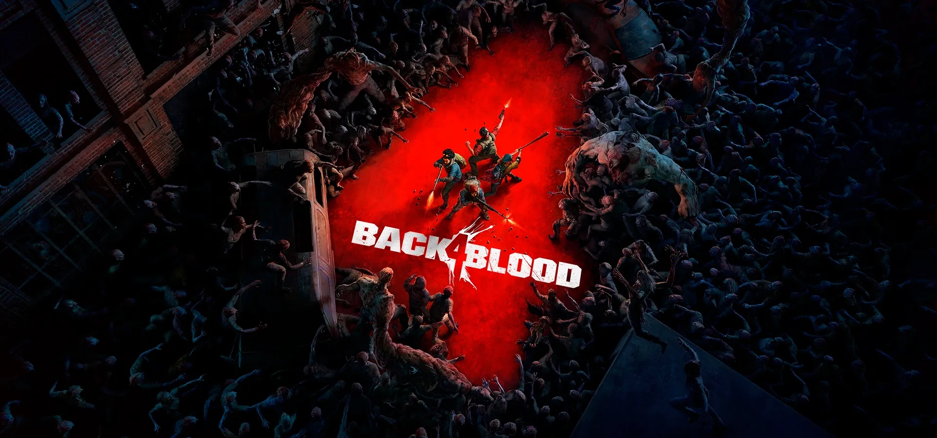 Imagem de fundo do produto Back 4 Blood - Xbox e PC