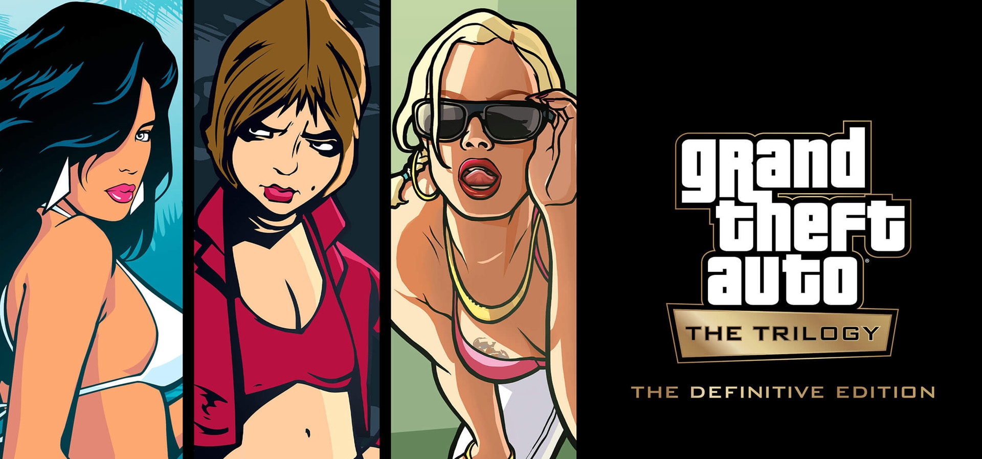 Imagem de fundo do produto Grand Theft Auto: The Trilogy — The Definitive Edition - PS4 & PS5