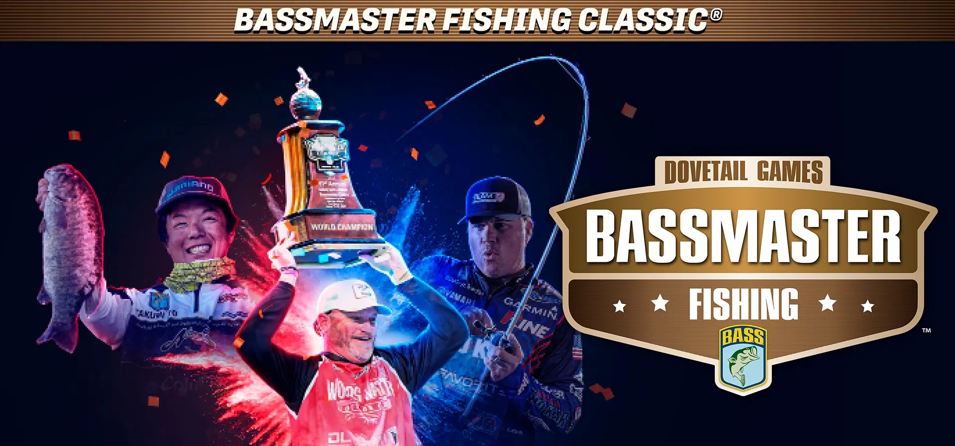 Imagem de fundo do produto Bassmaster® Fishing: 2022 Bassmaster Classic® - Xbox e PC
