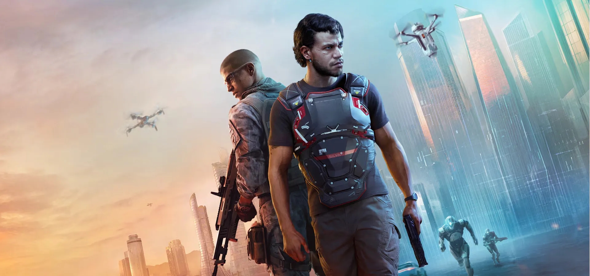 Imagem de fundo do produto MindsEye - PS5