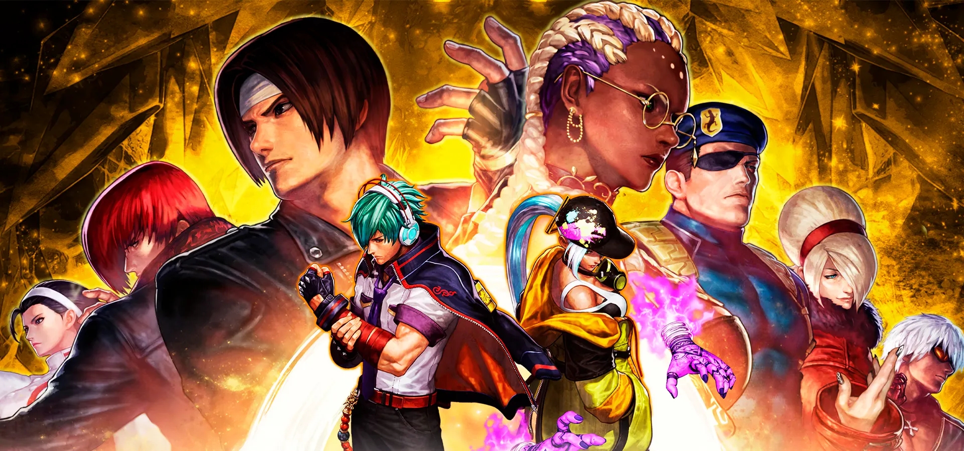 Imagem de fundo do produto The King Of Fighters Xv Ultimate Edition - Xbox Series X|S