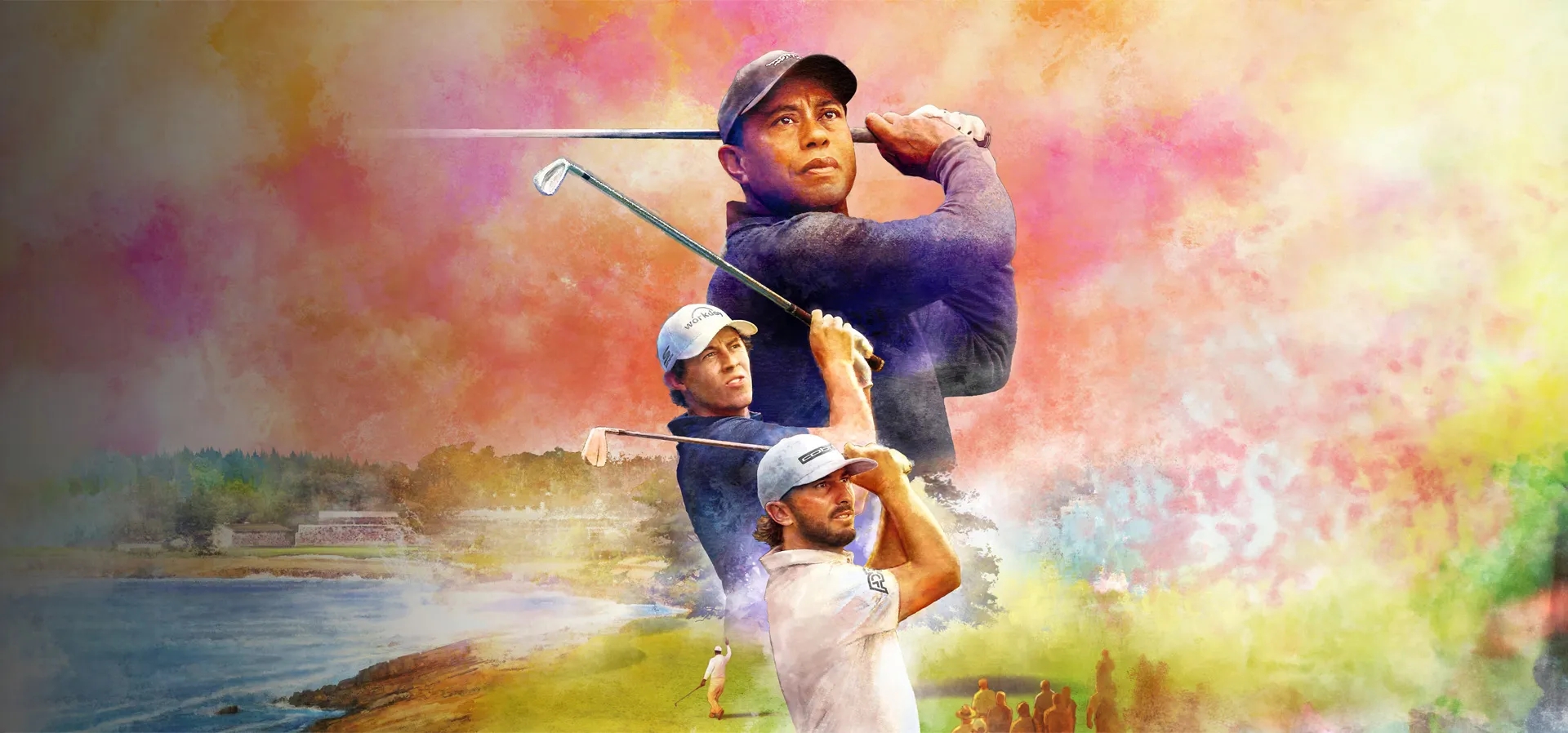Imagem de fundo do produto PGA TOUR 2K25 Deluxe Edition - PS5