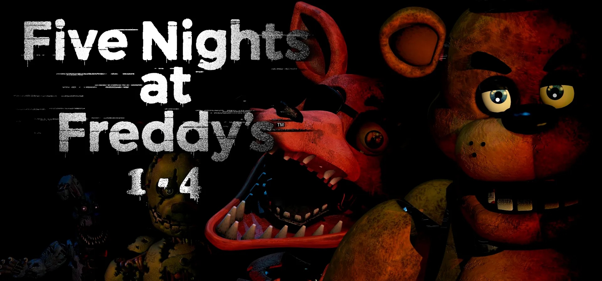 Imagem de fundo do produto Five Nights at Freddy's: Série Original - Xbox e PC