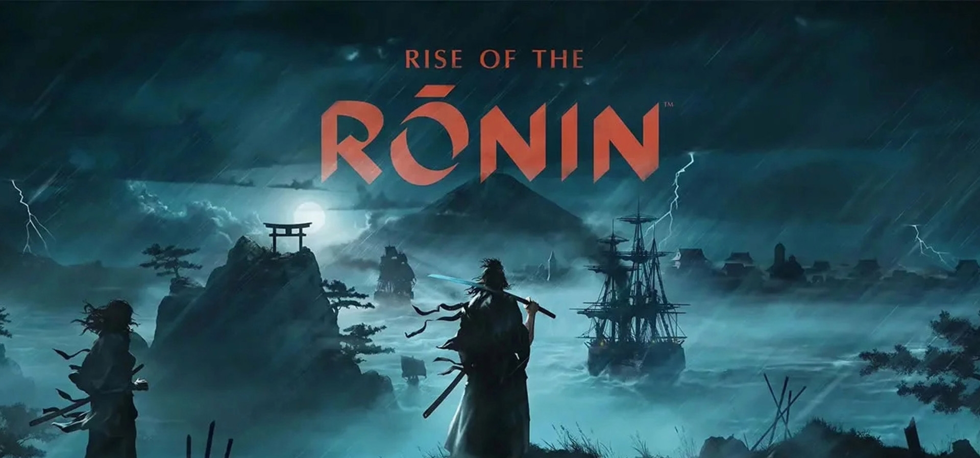 Imagem de fundo do produto A Ascensão do Ronin™ - PS5