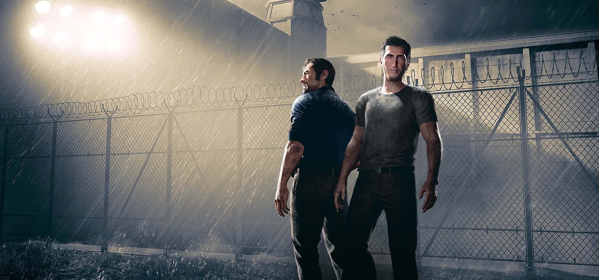 Imagem de fundo do produto A Way Out PS4 - Físico