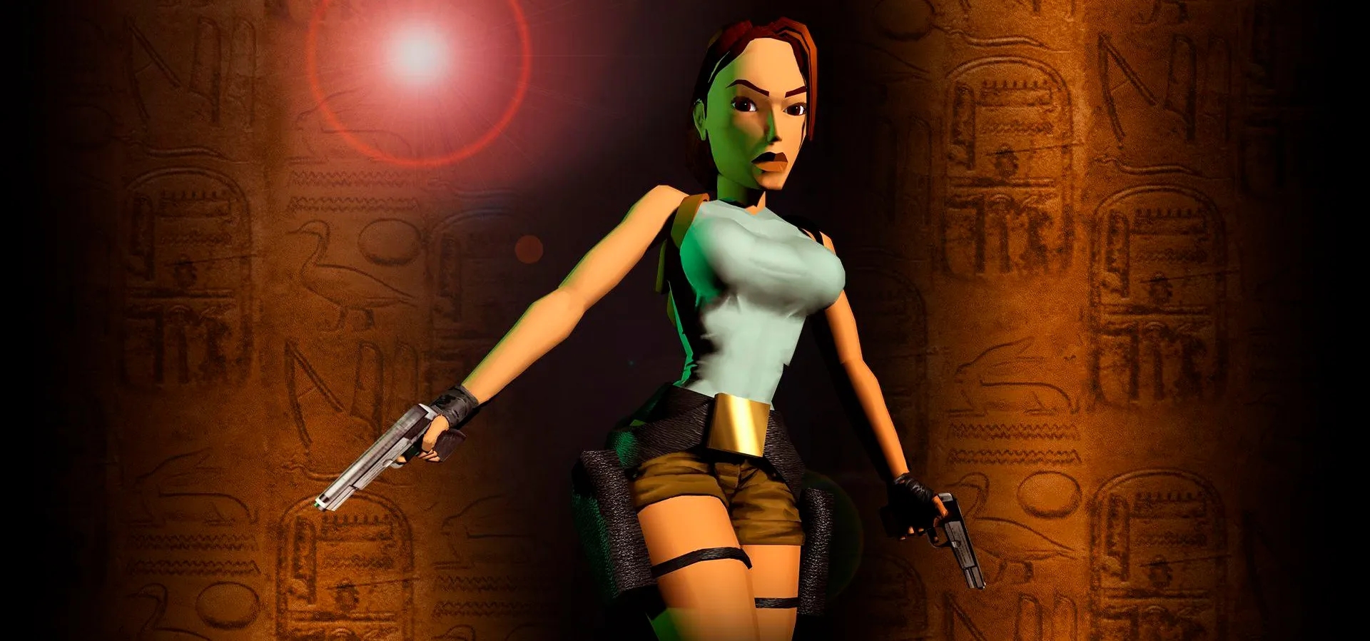 Imagem de fundo do produto Tomb Raider - PS1